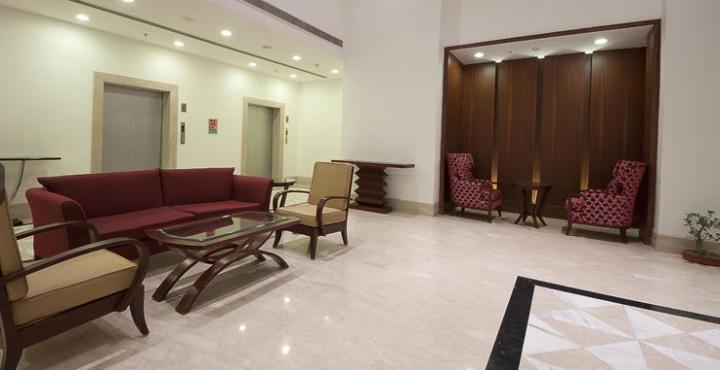 The Golden Plaza Hotel Panchkula Zewnętrze zdjęcie