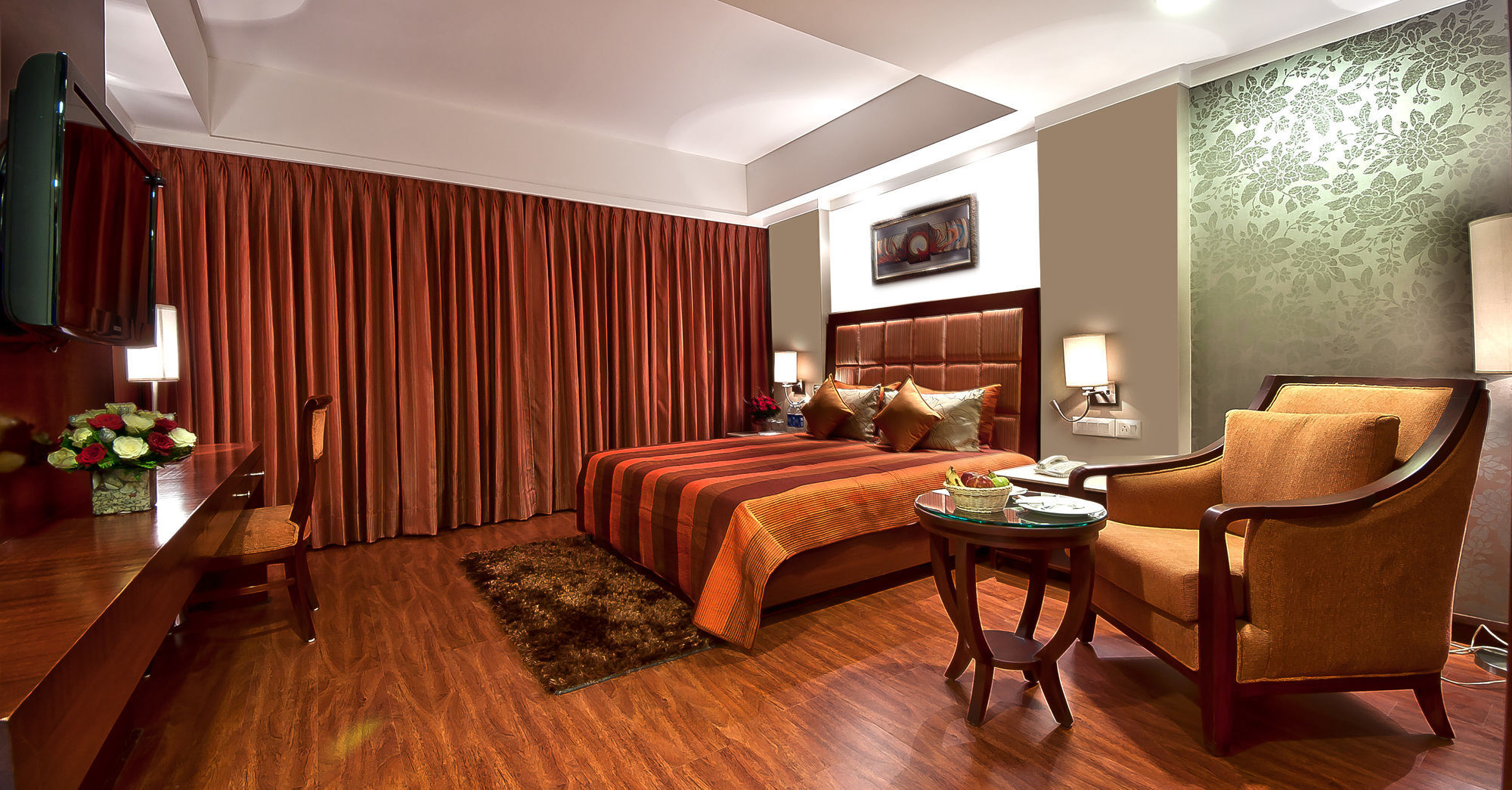 The Golden Plaza Hotel Panchkula Zewnętrze zdjęcie