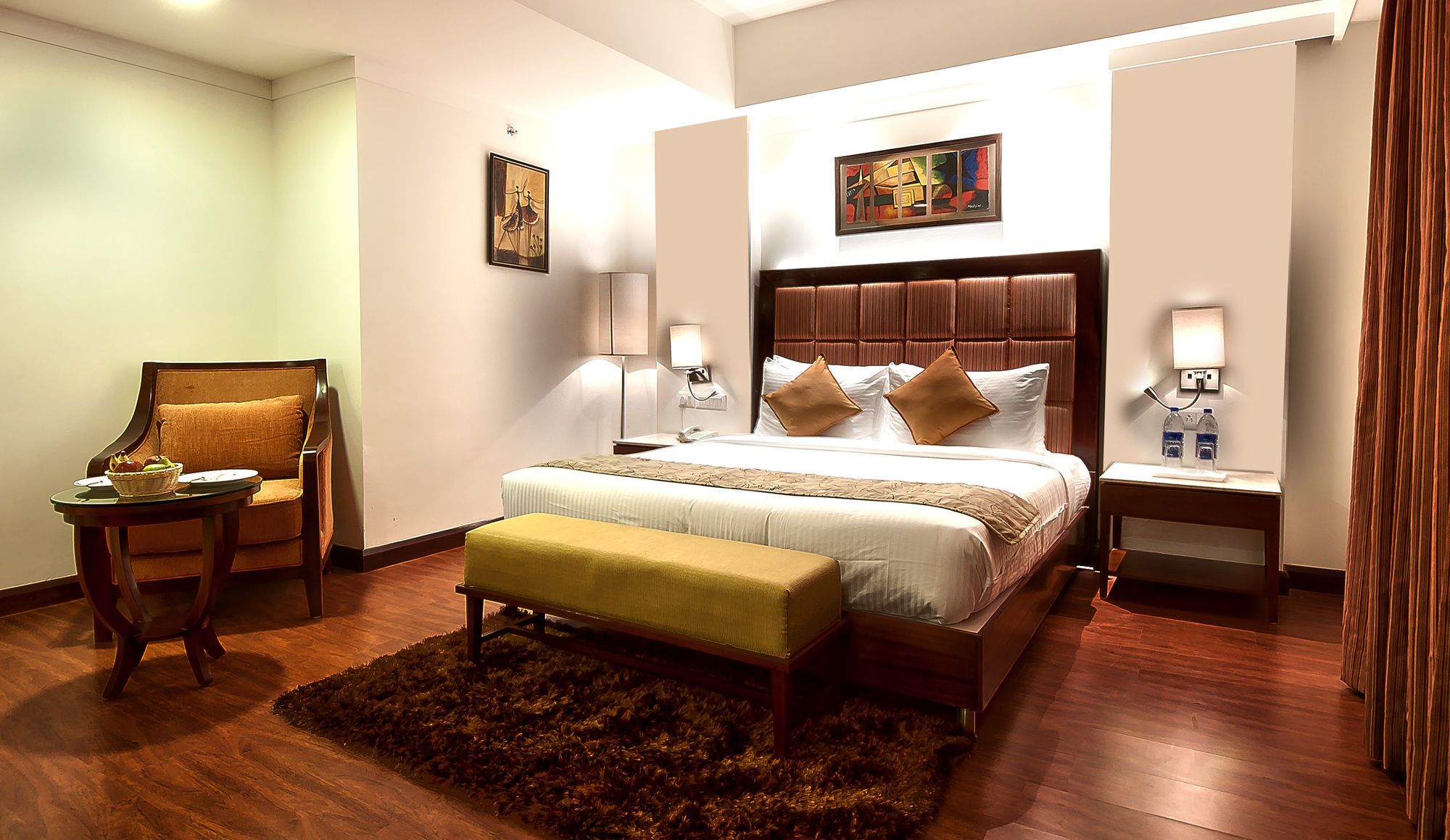 The Golden Plaza Hotel Panchkula Zewnętrze zdjęcie
